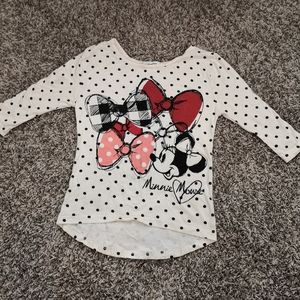 Disney Parks Minnie Mouse Polkadot Top